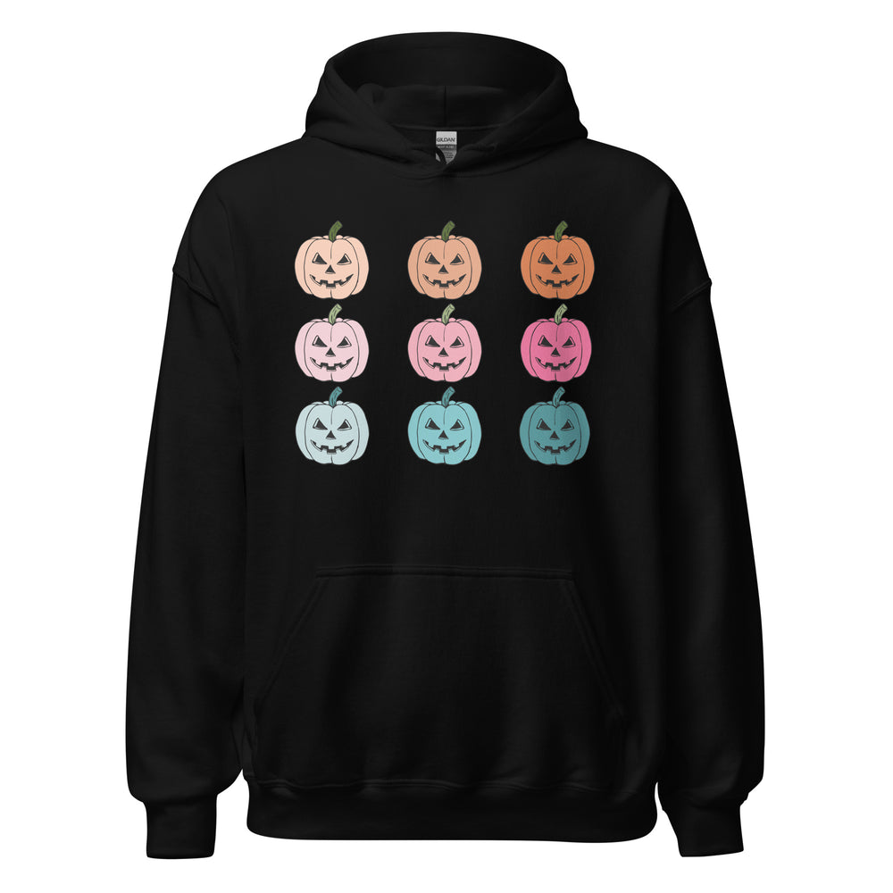 Ombre Pumpkins Hoodie