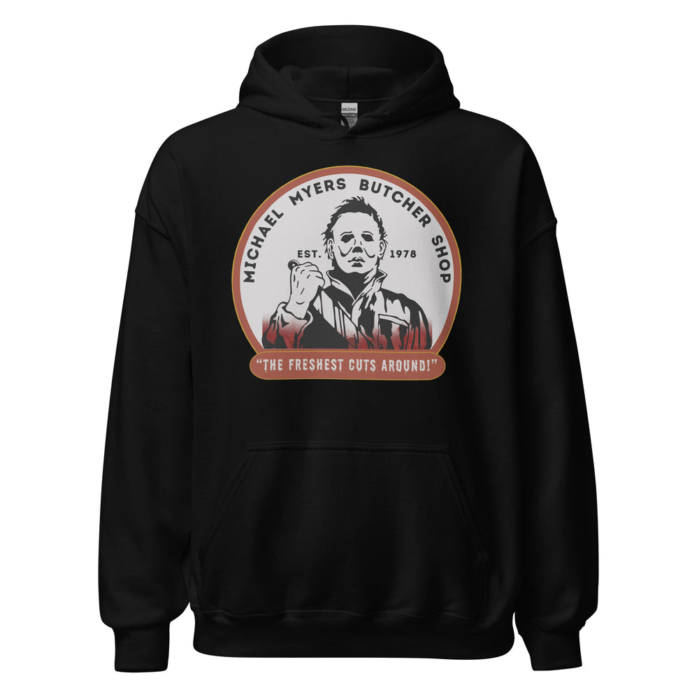 Michael Myers Butcher Shop Hoodie