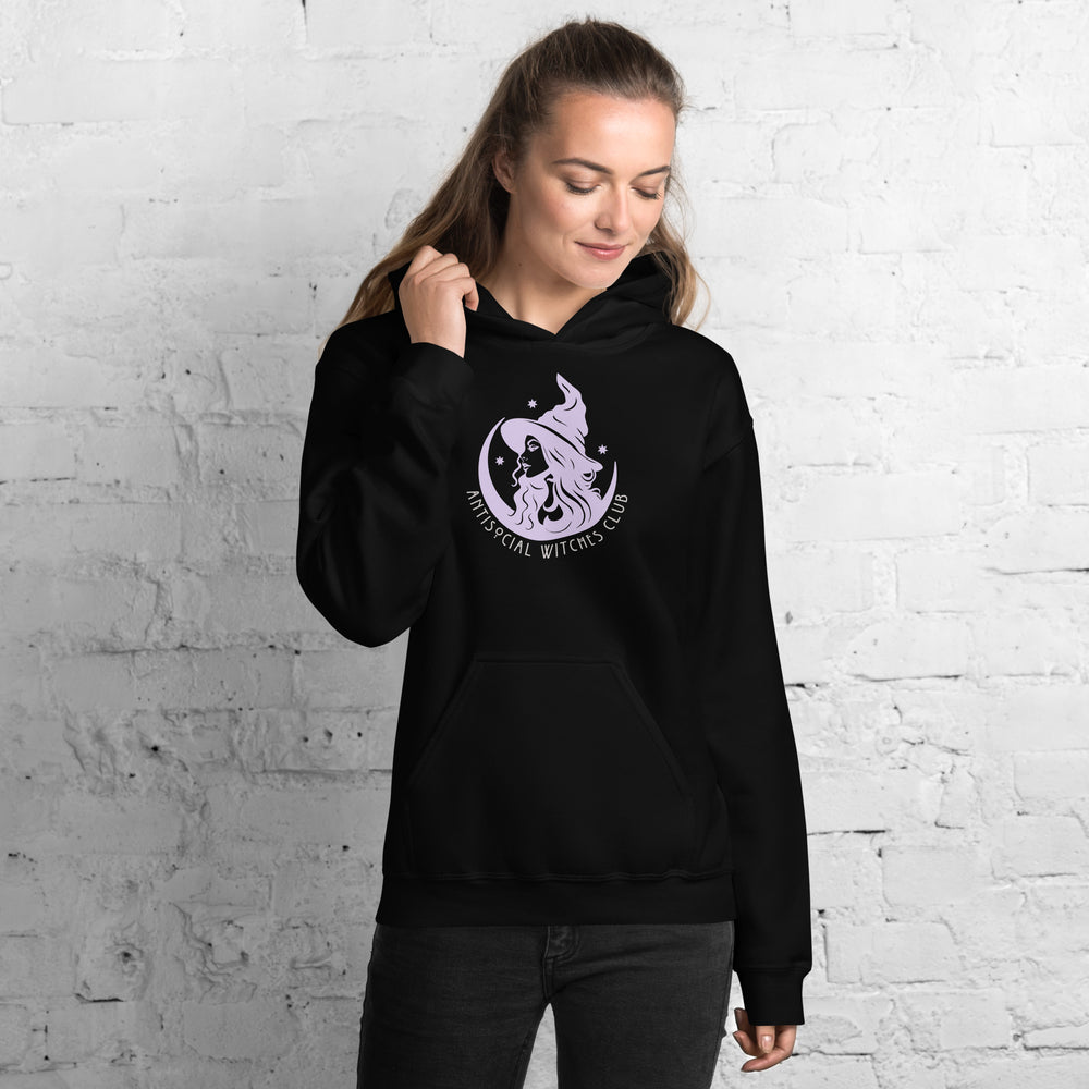 Antisocial Witches Club Hoodie