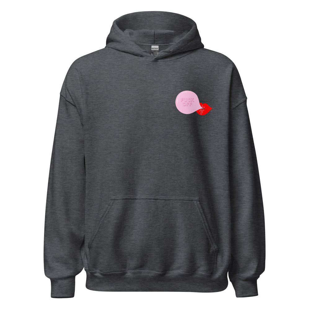 F Off Bubble Hoodie