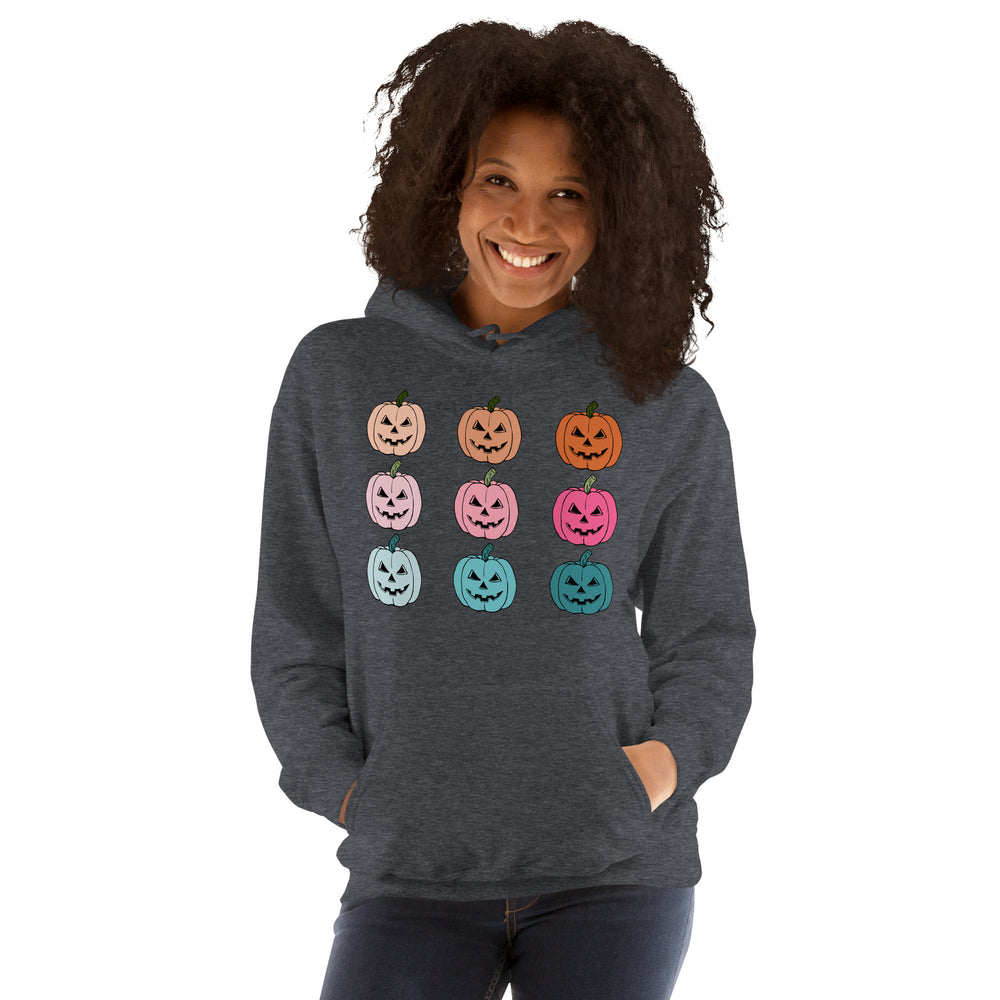 Ombre Pumpkins Hoodie