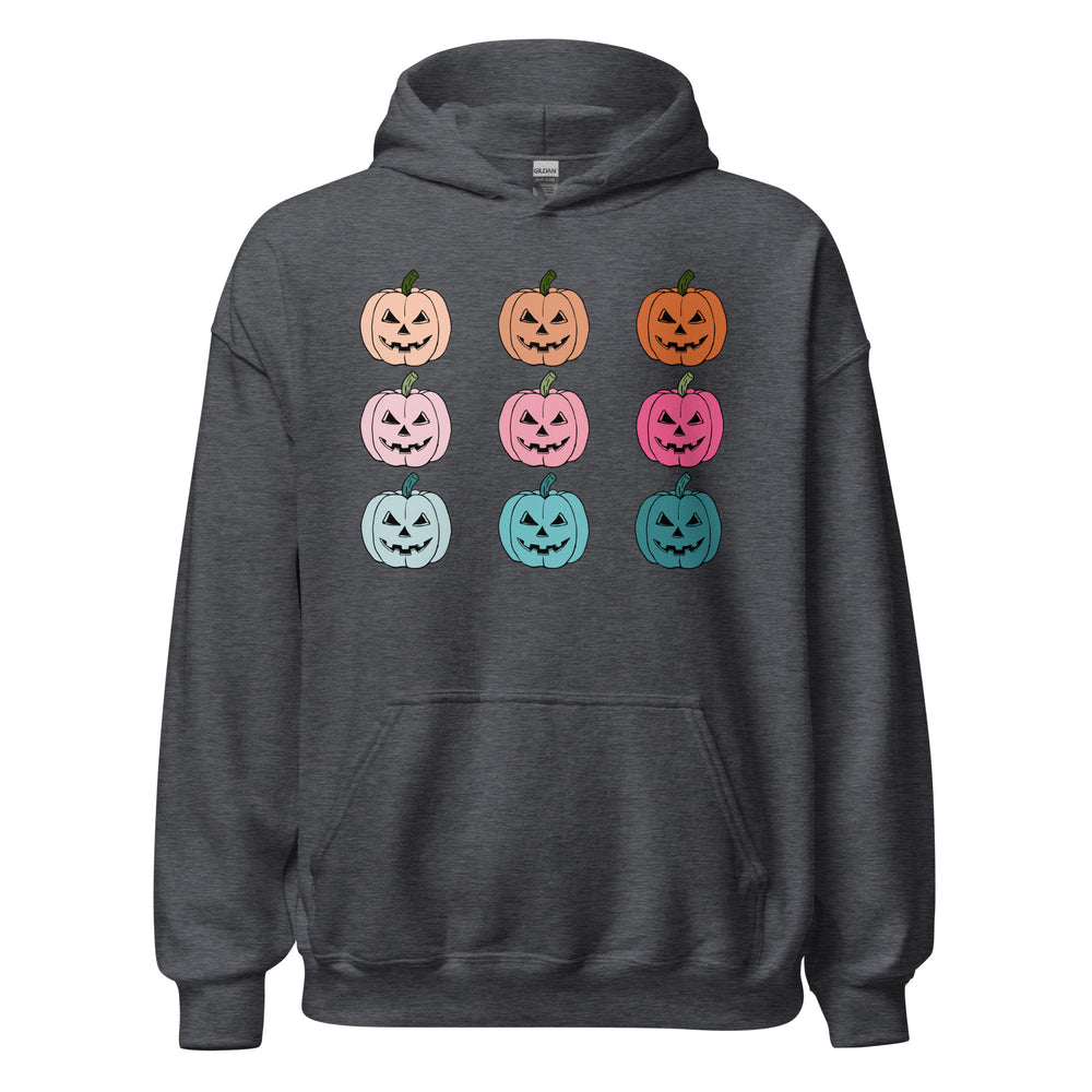 Ombre Pumpkins Hoodie