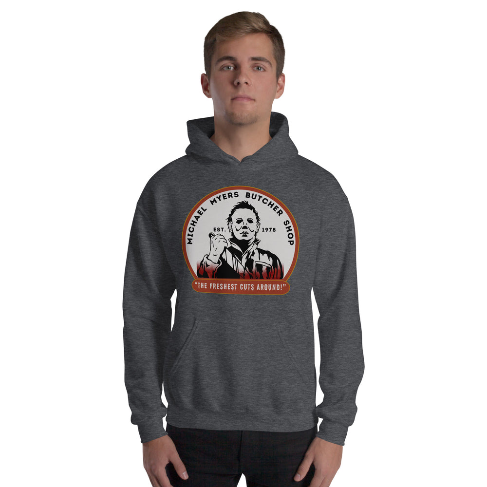 Michael Myers Butcher Shop Hoodie