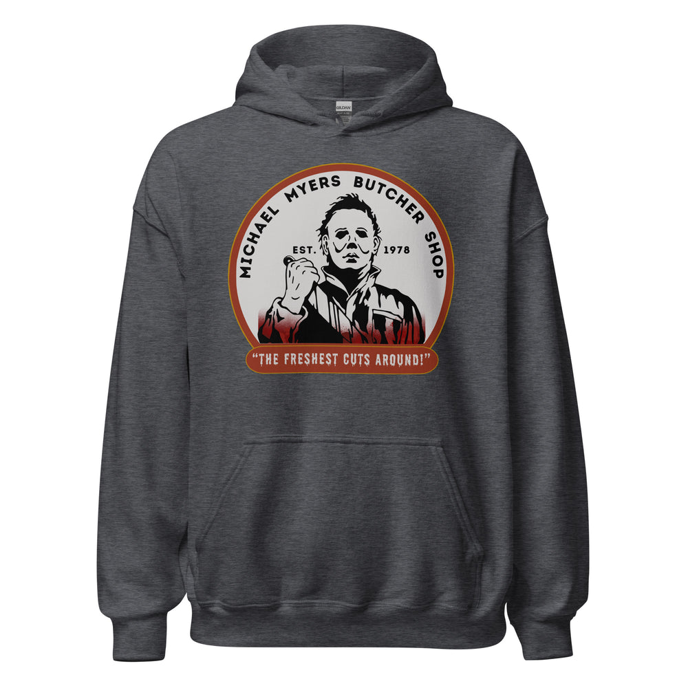 Michael Myers Butcher Shop Hoodie