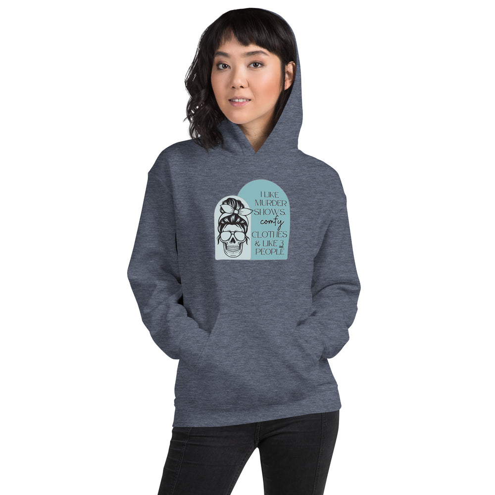 I Like Murder Shows Hoodie