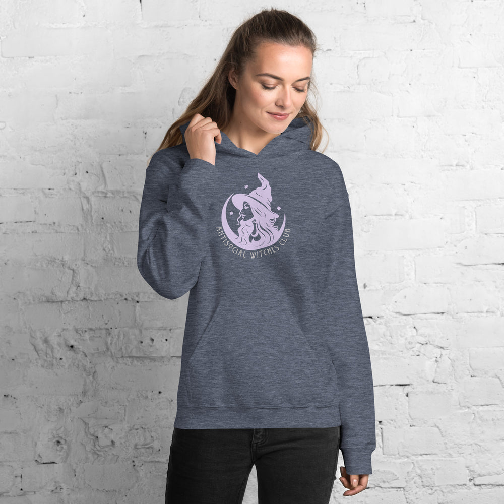 Antisocial Witches Club Hoodie