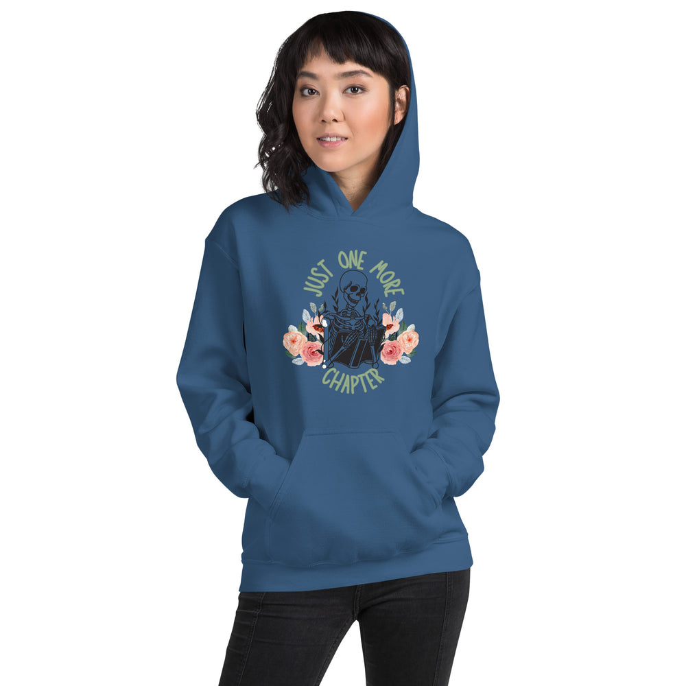 Just One More Chapter Unisex Hoodie