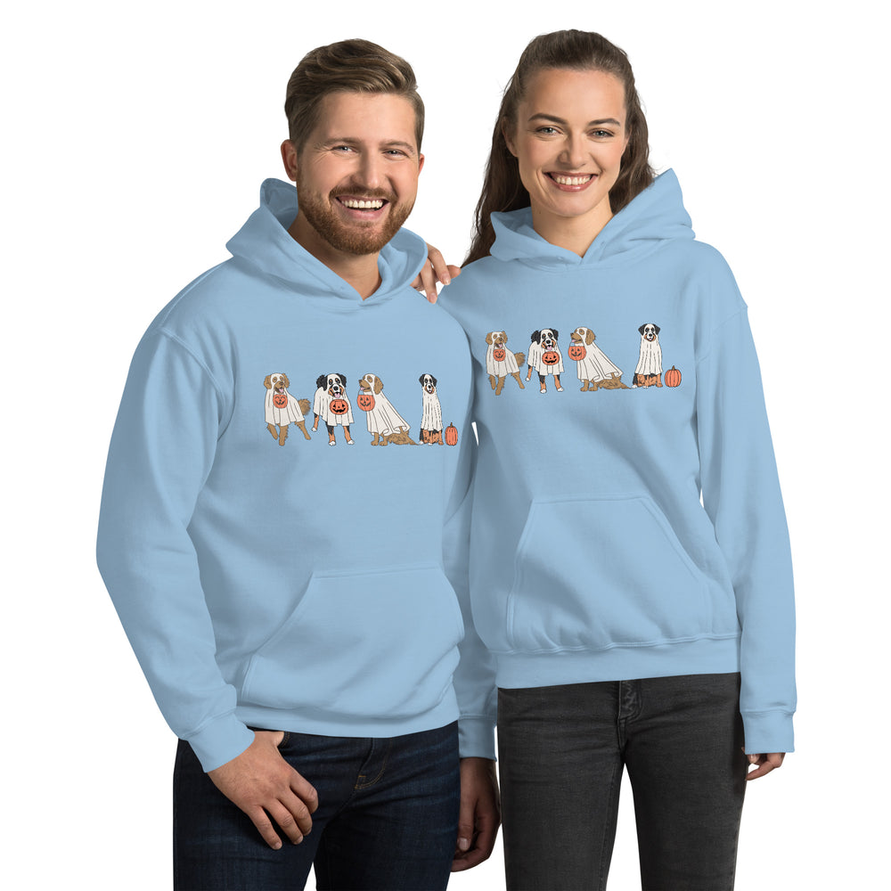 Trick or Treat Pups Hoodie