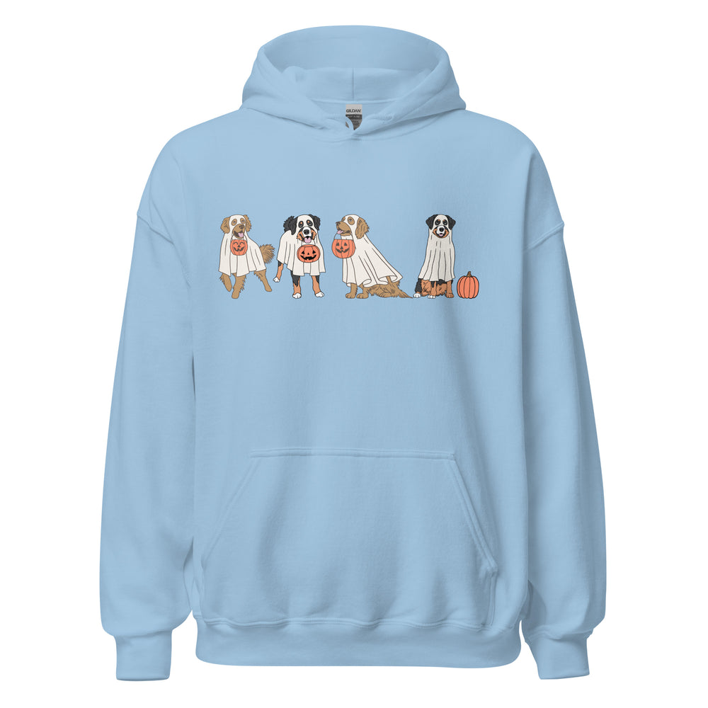 Trick or Treat Pups Hoodie