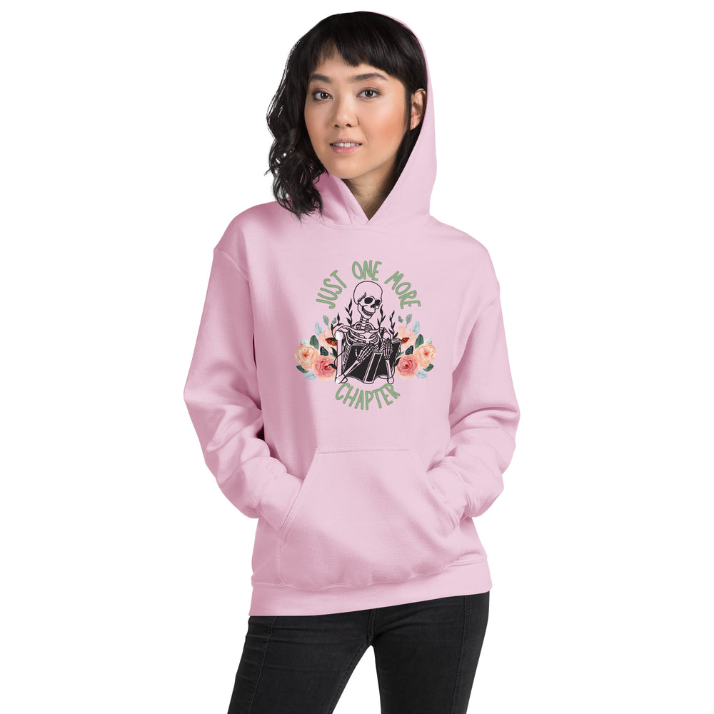 Just One More Chapter Unisex Hoodie