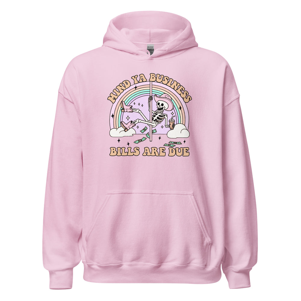 Bills Are Due Hoodie