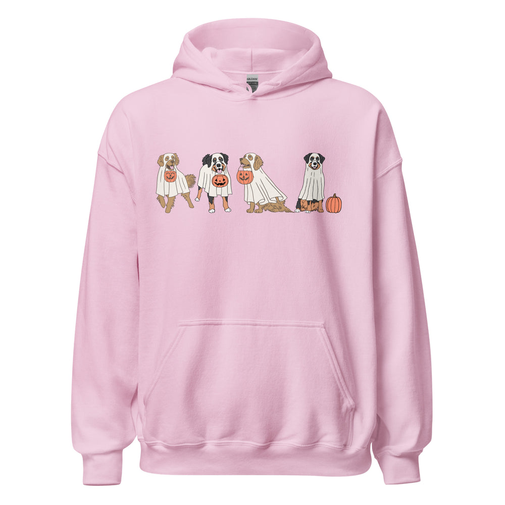 Trick or Treat Pups Hoodie