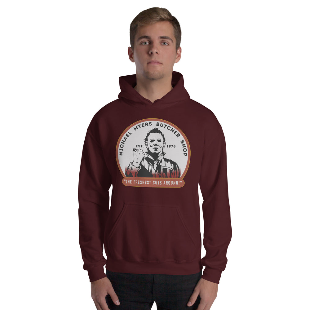 Michael Myers Butcher Shop Hoodie