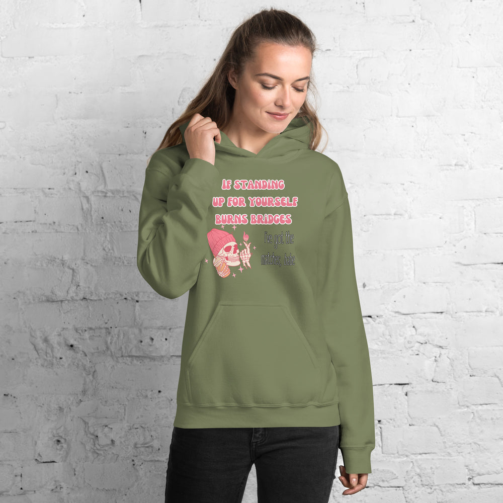 I've Got The Matches Unisex Hoodie