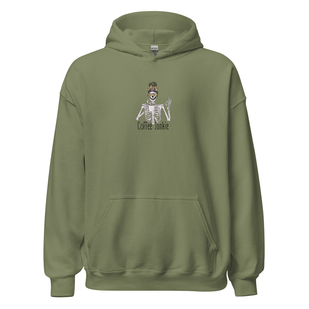 Coffee Junkie Hoodie