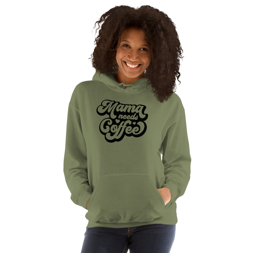 Mama Needs Coffee Hoodie