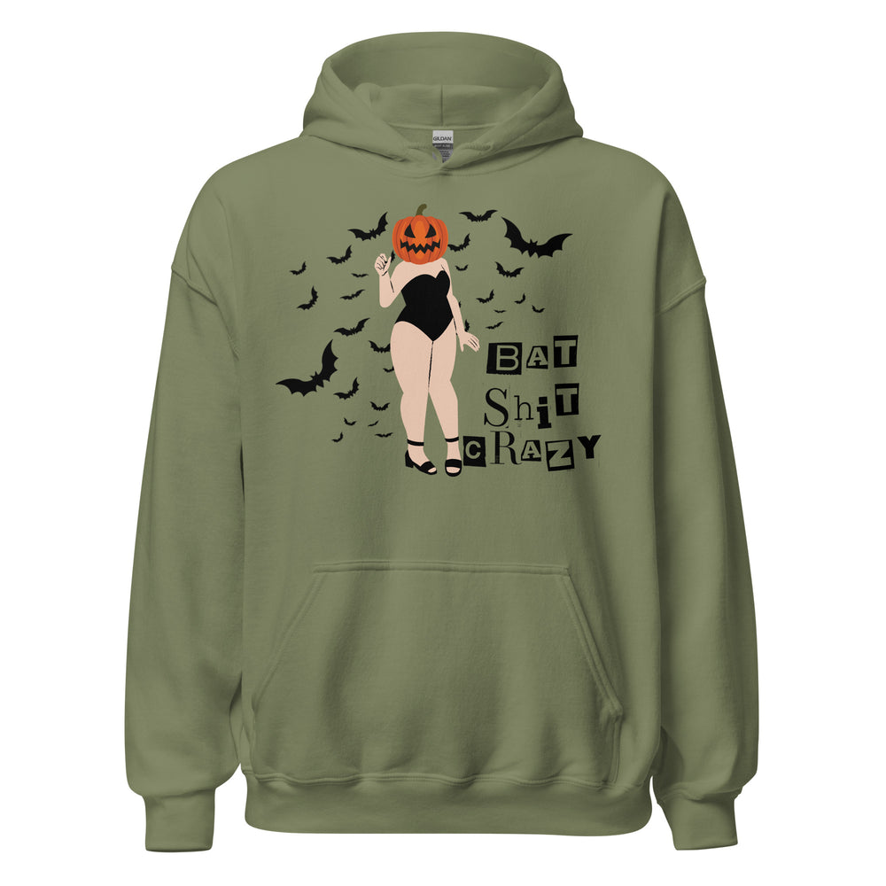 Bat Shit Crazy Hoodie