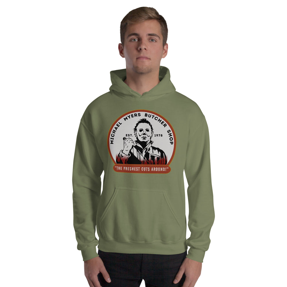 Michael Myers Butcher Shop Hoodie