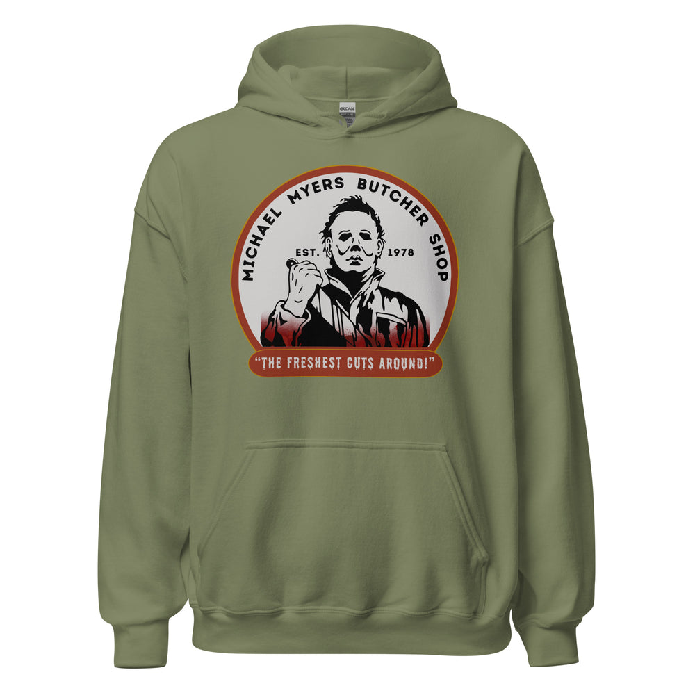 Michael Myers Butcher Shop Hoodie