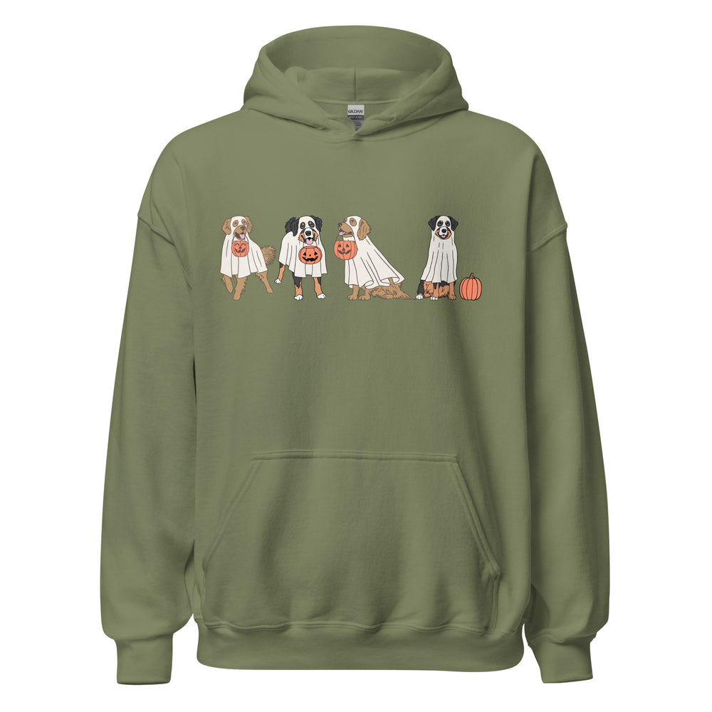 Trick or Treat Pups Hoodie