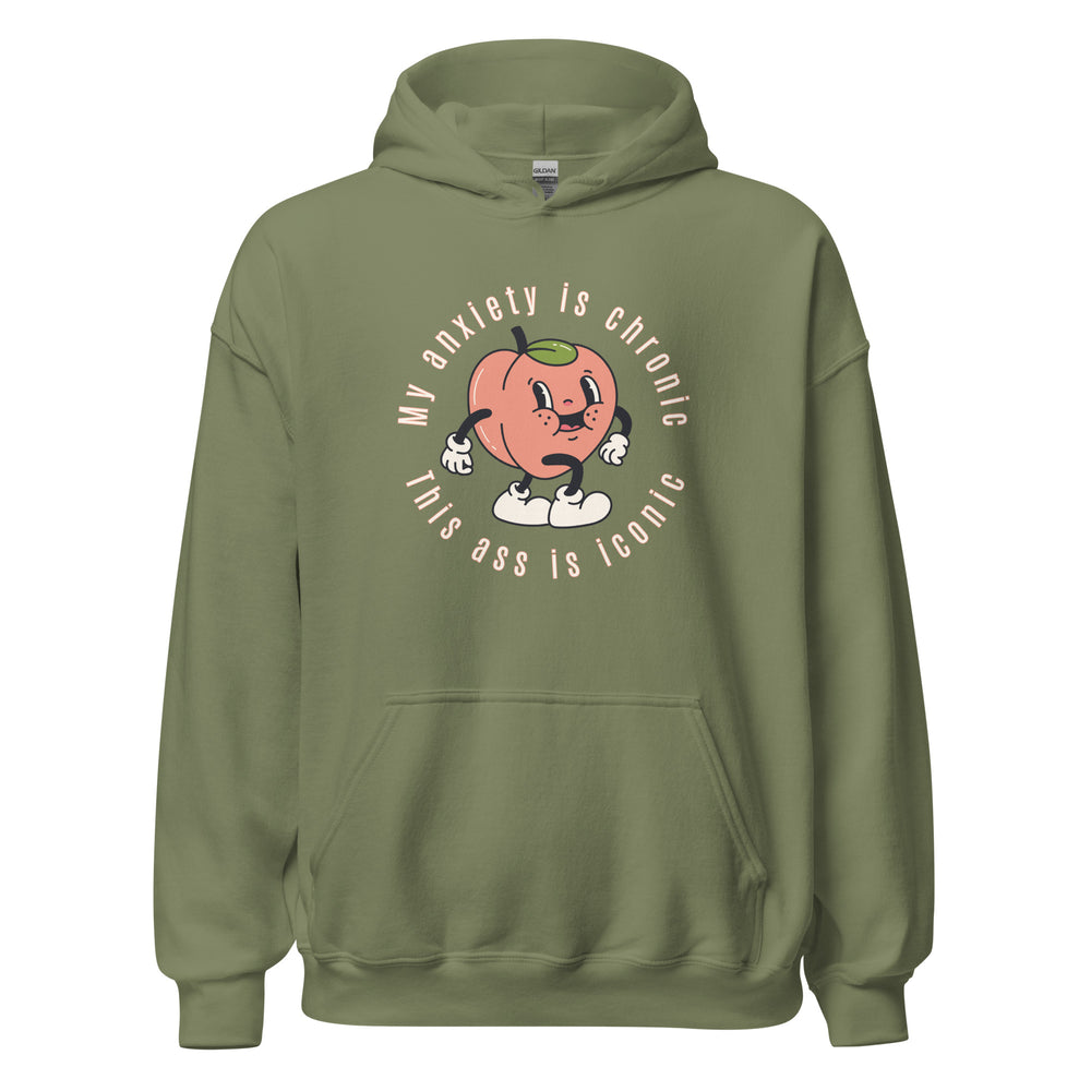 My Anxiety is Chronic Hoodie