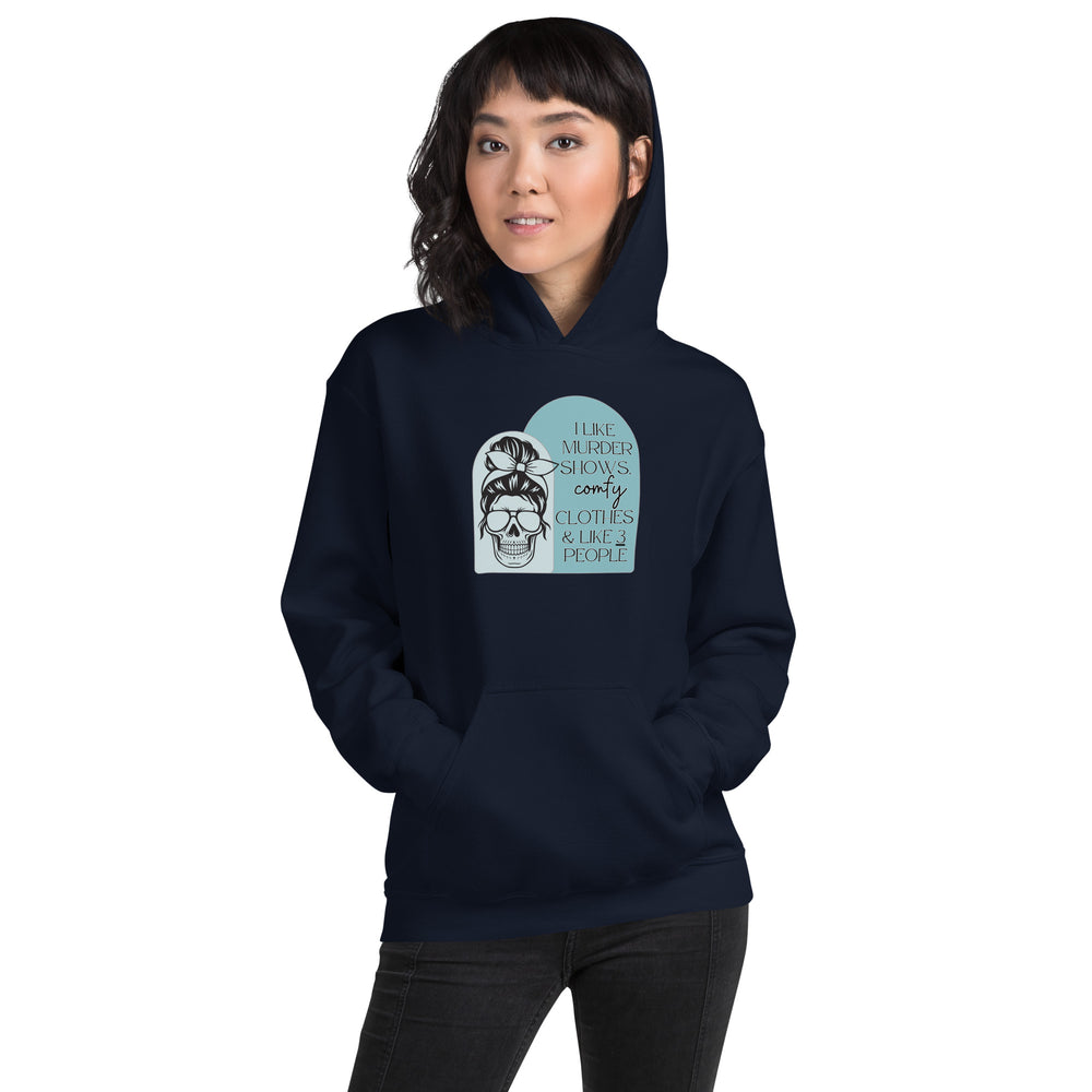 I Like Murder Shows Hoodie