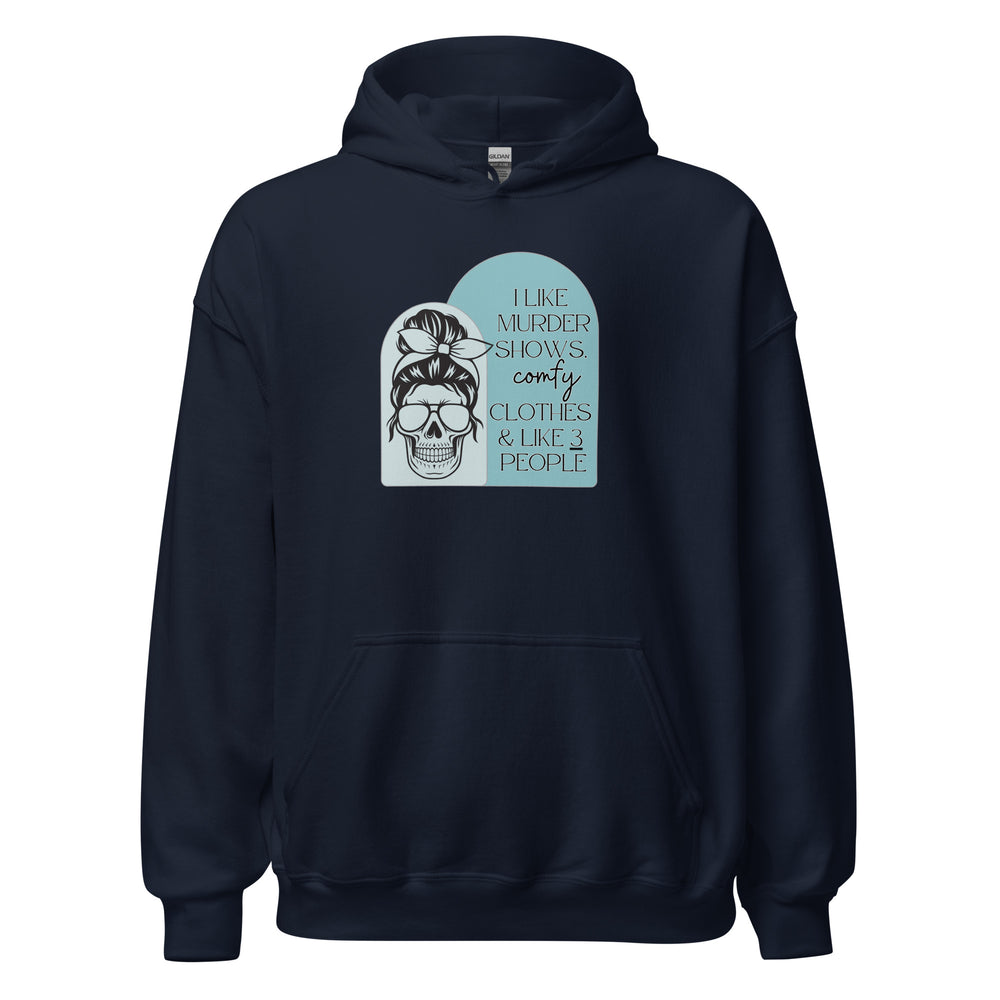 I Like Murder Shows Hoodie