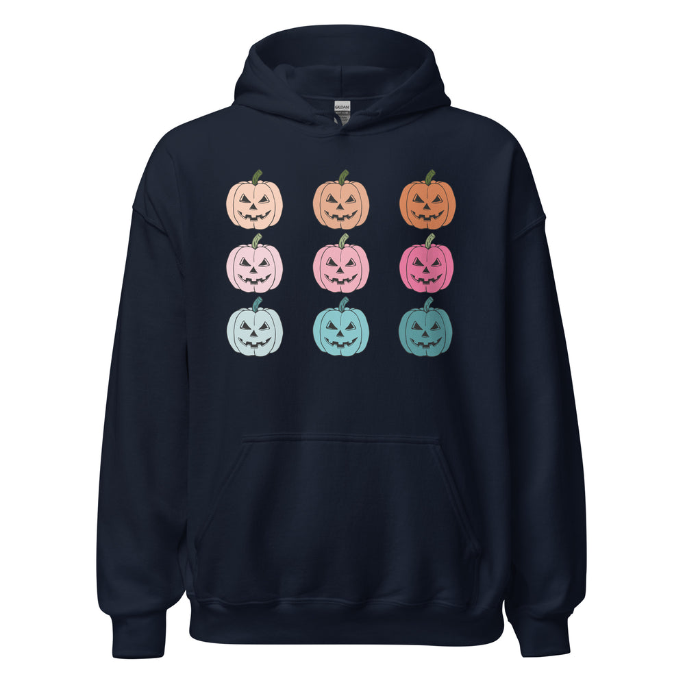 Ombre Pumpkins Hoodie