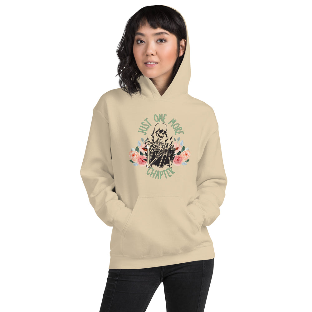 Just One More Chapter Unisex Hoodie