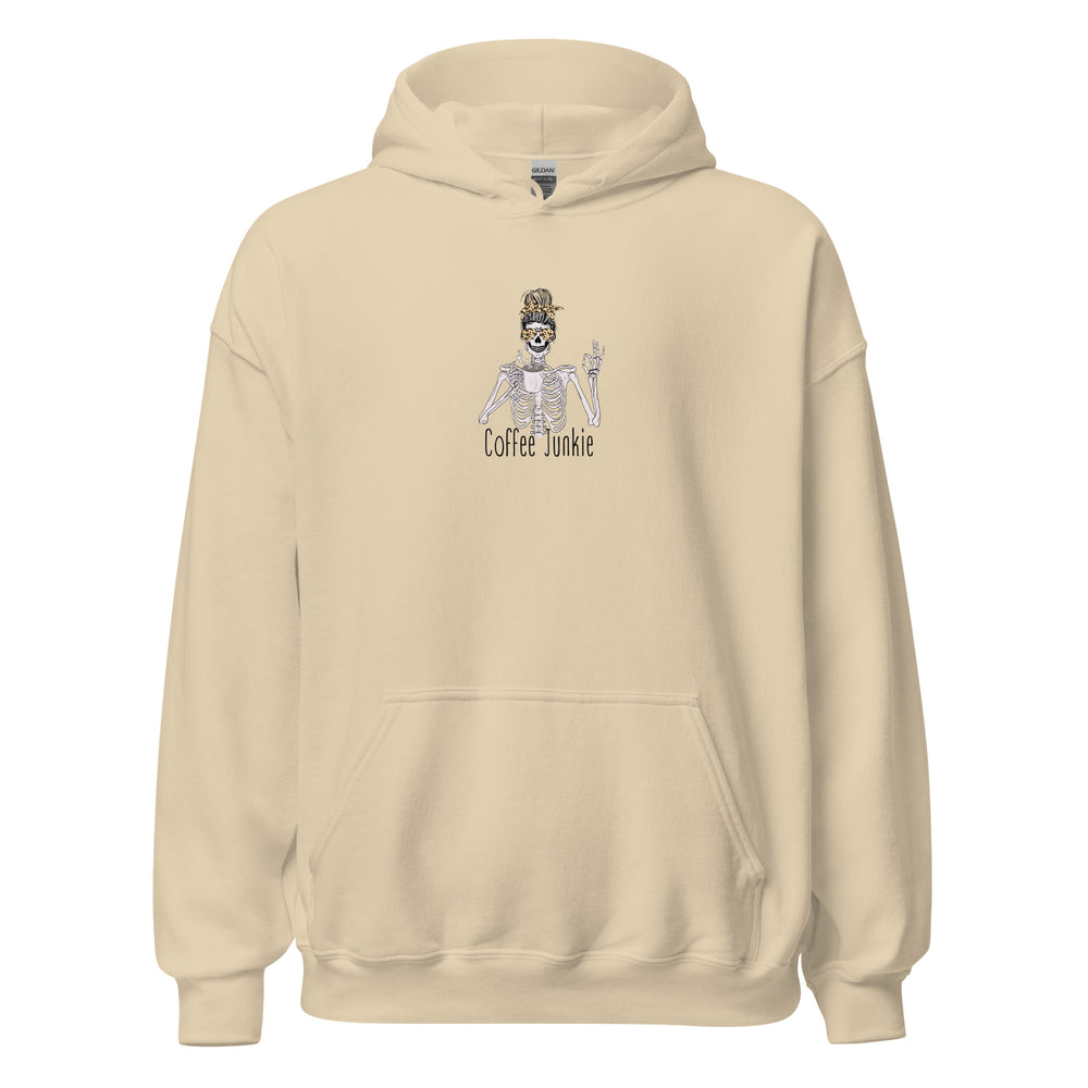 Coffee Junkie Hoodie