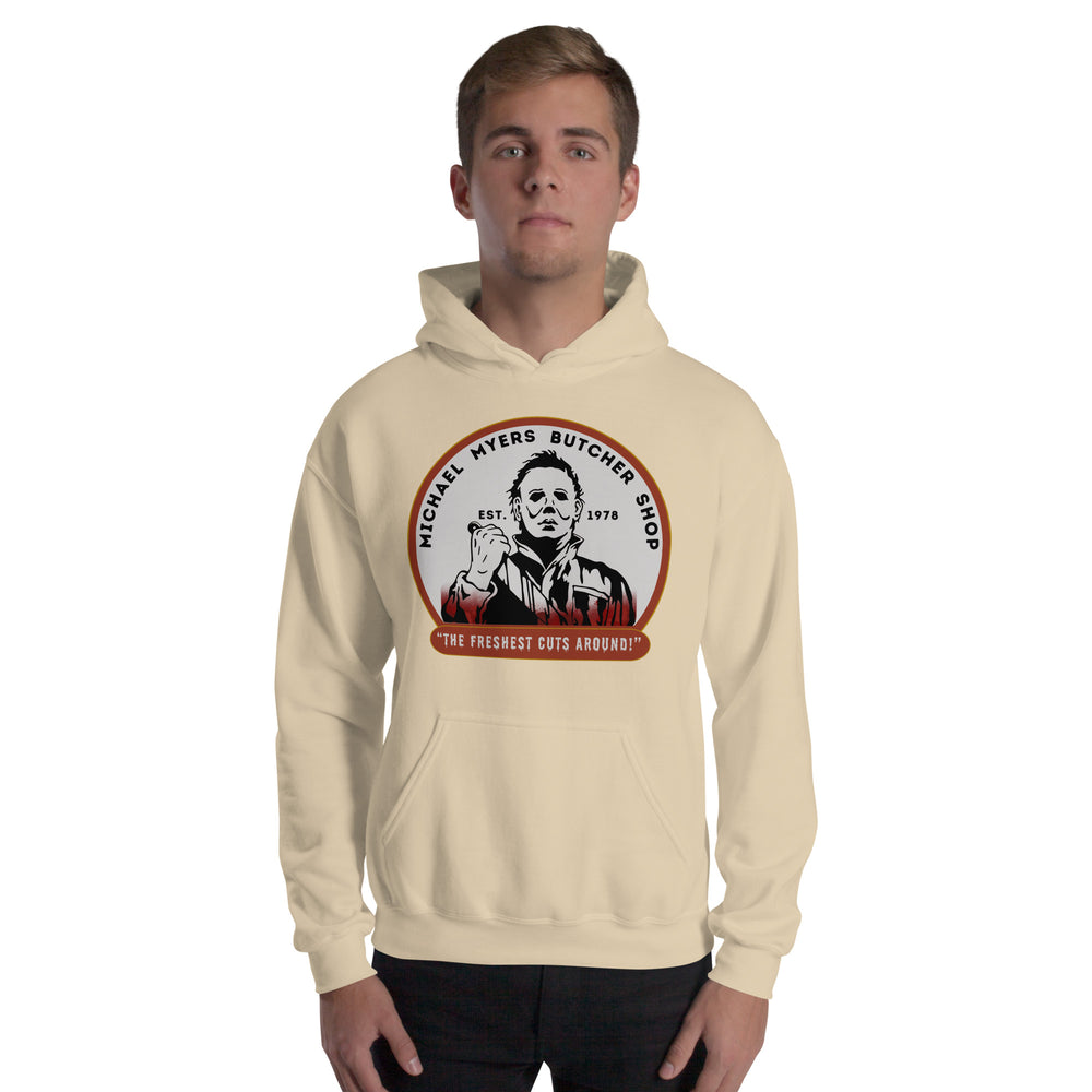 Michael Myers Butcher Shop Hoodie