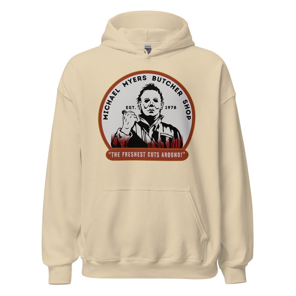 Michael Myers Butcher Shop Hoodie