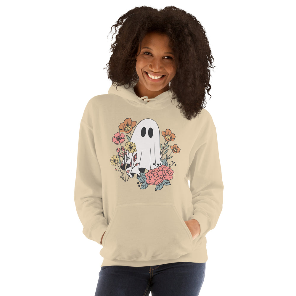 Floral Ghost Hoodie