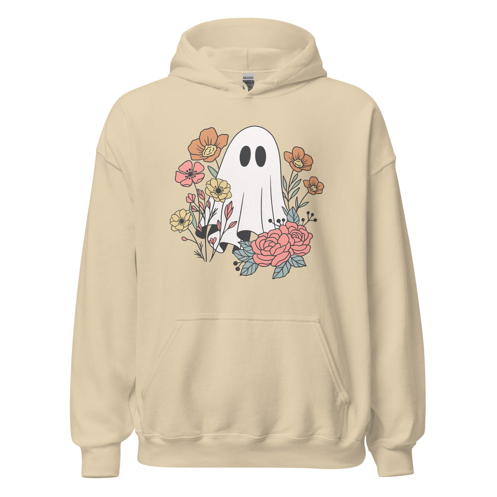 Floral Ghost Hoodie