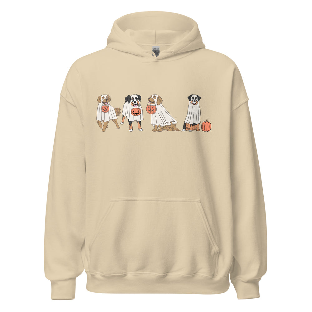 Trick or Treat Pups Hoodie