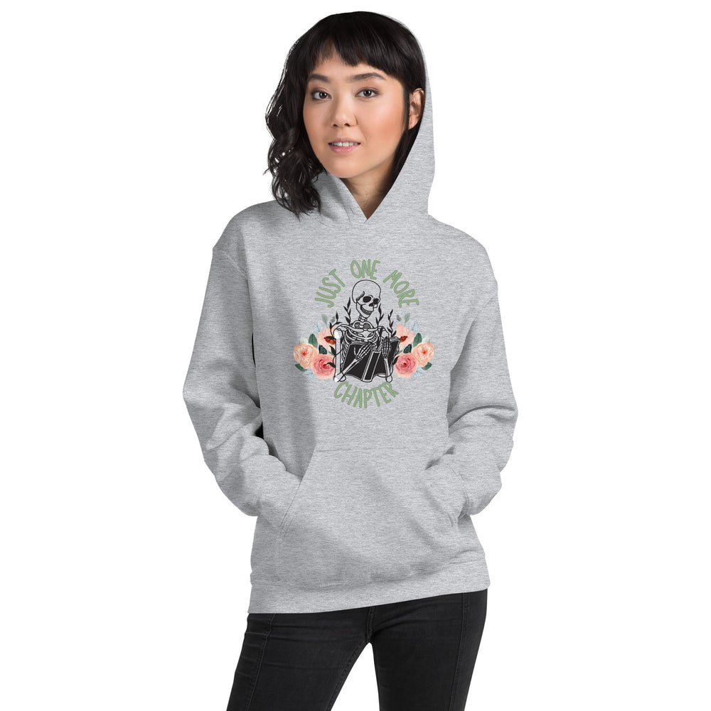 Just One More Chapter Unisex Hoodie