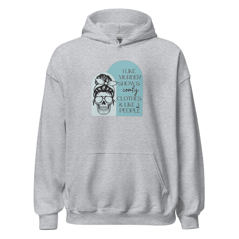 I Like Murder Shows Hoodie