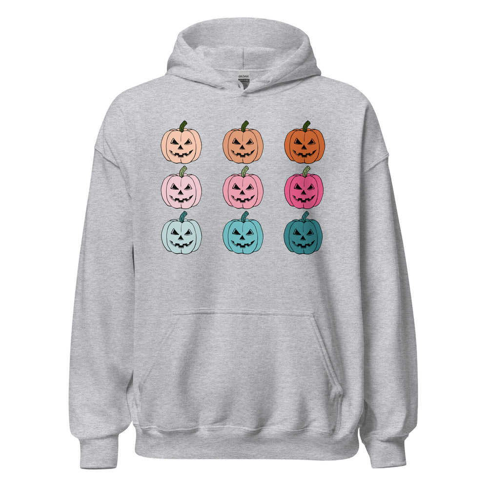 Ombre Pumpkins Hoodie