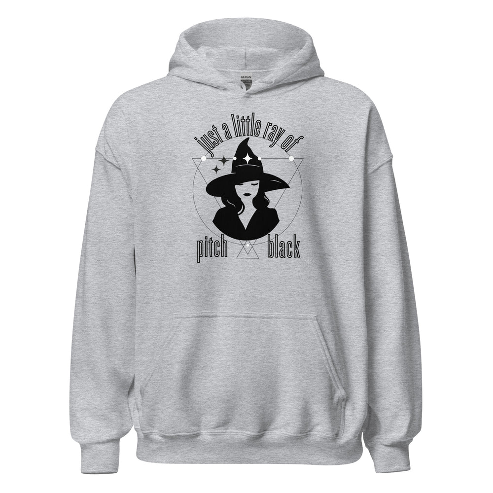 Little Ray of Pitch Black Hoodie