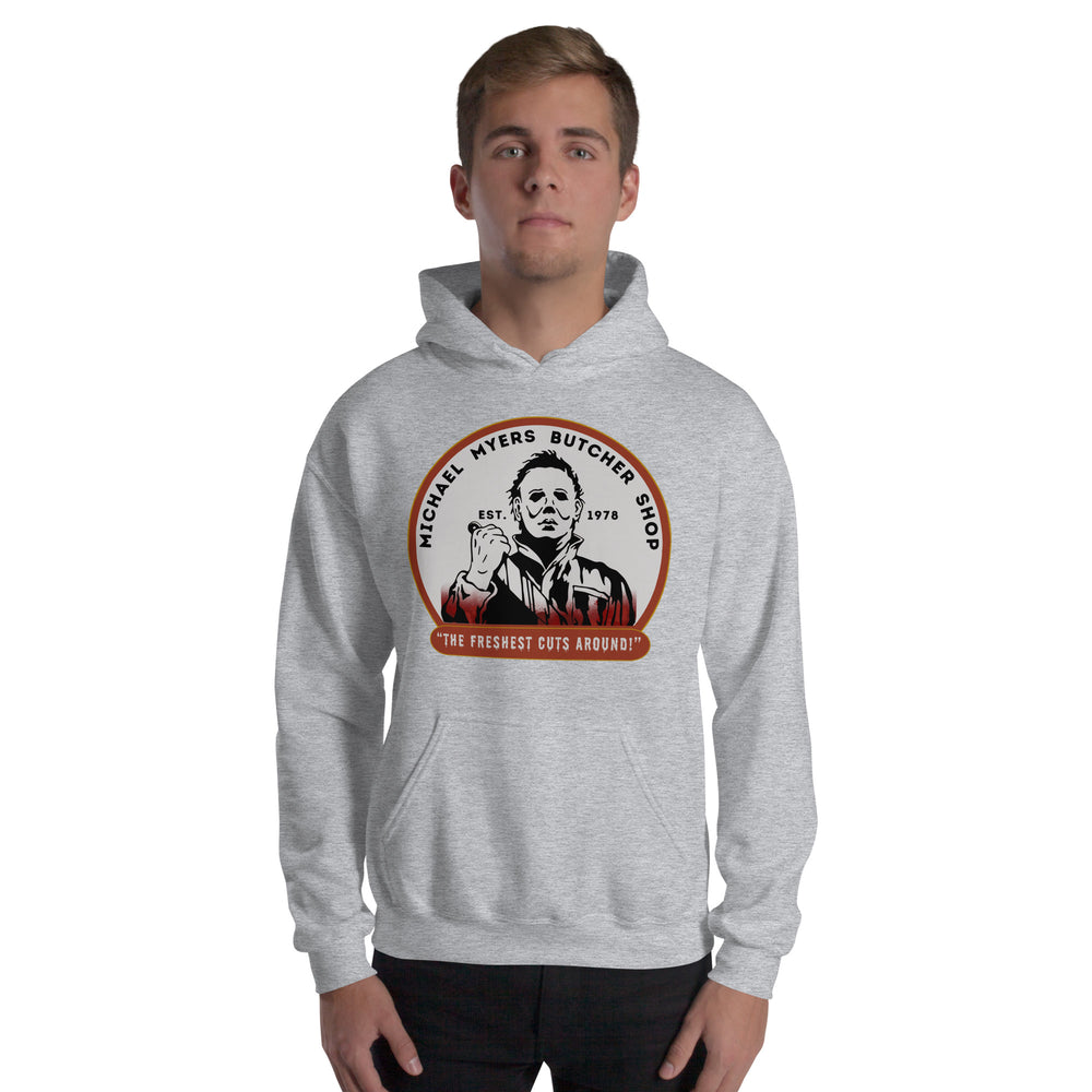 Michael Myers Butcher Shop Hoodie