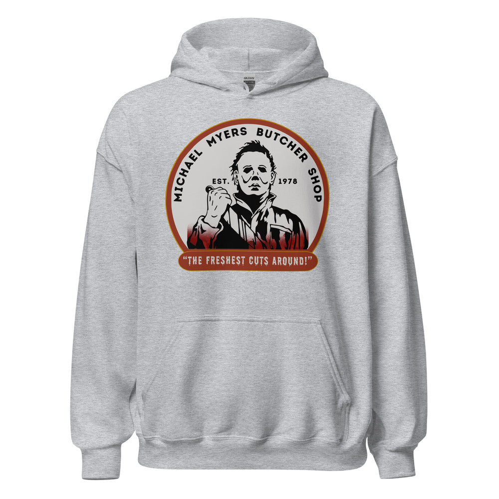 Michael Myers Butcher Shop Hoodie