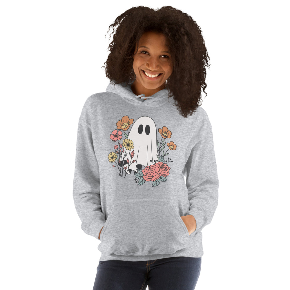 Floral Ghost Hoodie