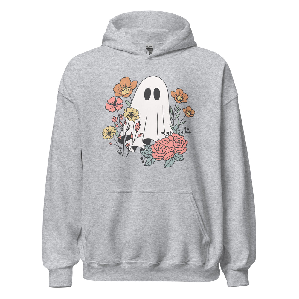 Floral Ghost Hoodie