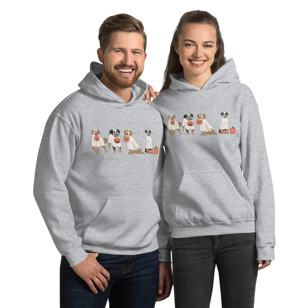 Trick or Treat Pups Hoodie