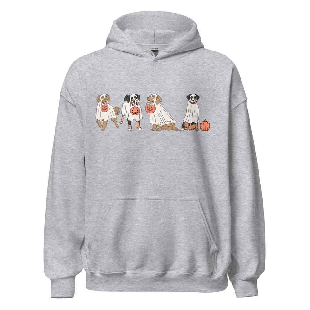 Trick or Treat Pups Hoodie