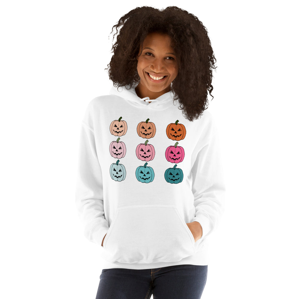 Ombre Pumpkins Hoodie