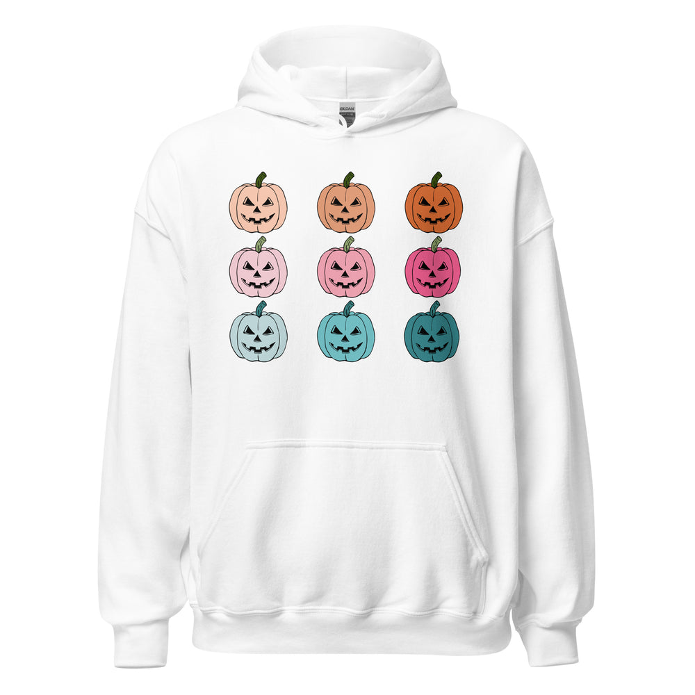 Ombre Pumpkins Hoodie