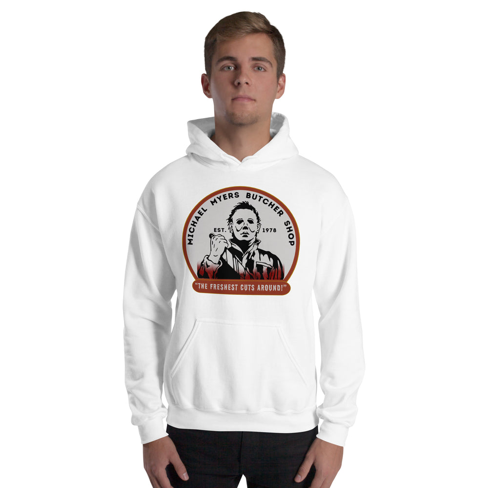 Michael Myers Butcher Shop Hoodie