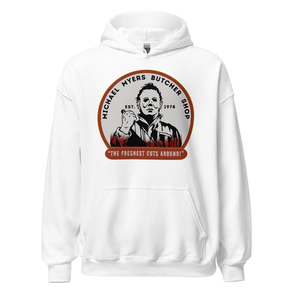 Michael Myers Butcher Shop Hoodie