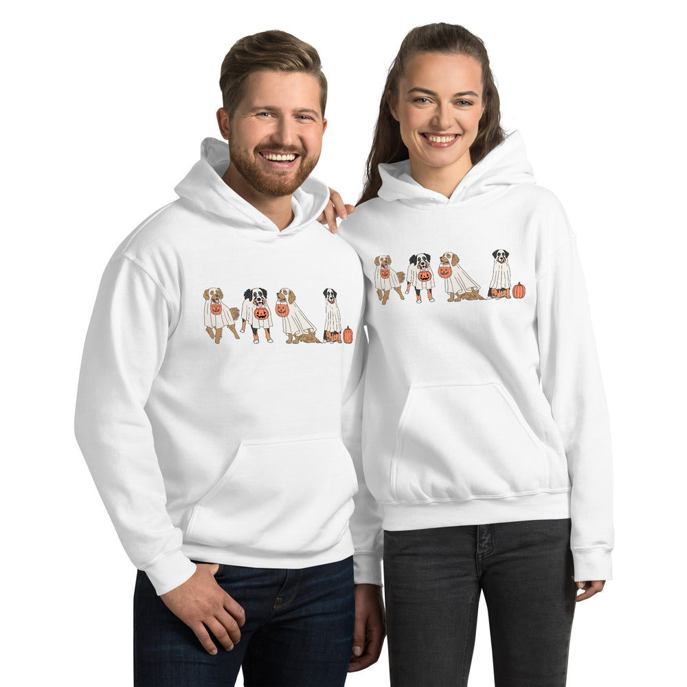 Trick or Treat Pups Hoodie